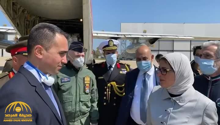 بالفيديو : مصر تقدم مساعدات طبية ضخمة لإيطاليا لمواجهة كورونا!