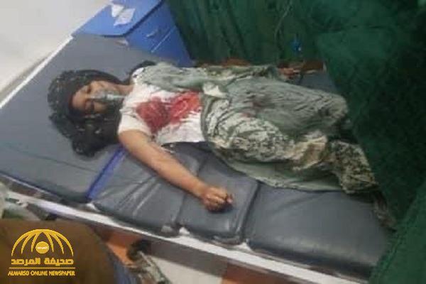 أشلاء متطايرة.. شاهد بالصور: الحوثي يرتكب مجزرة مروعة بقصف سجن للنساء في تعز!