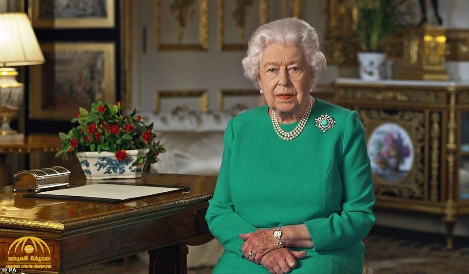 "ظهرت بشكل مؤثر ونادر".. "كورونا" يُجبر ملكة بريطانيا على "الخطاب الخامس" طوال فترة حكمها-فيديو