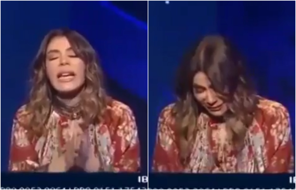 "روت موقفًا قهرها".. شاهد : مذيعة لبنانية تنهمر في البكاء على الهواء خوفًا من "الجوع"