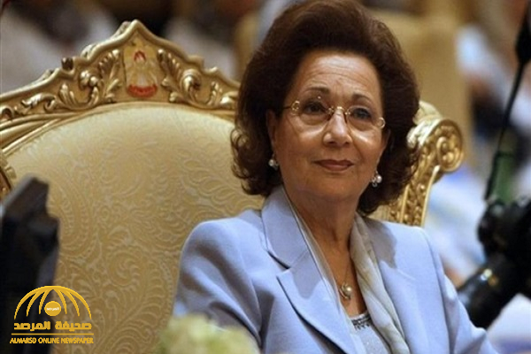 حقيقة وفاة سوزان مبارك زوجة الرئيس المصري الأسبق