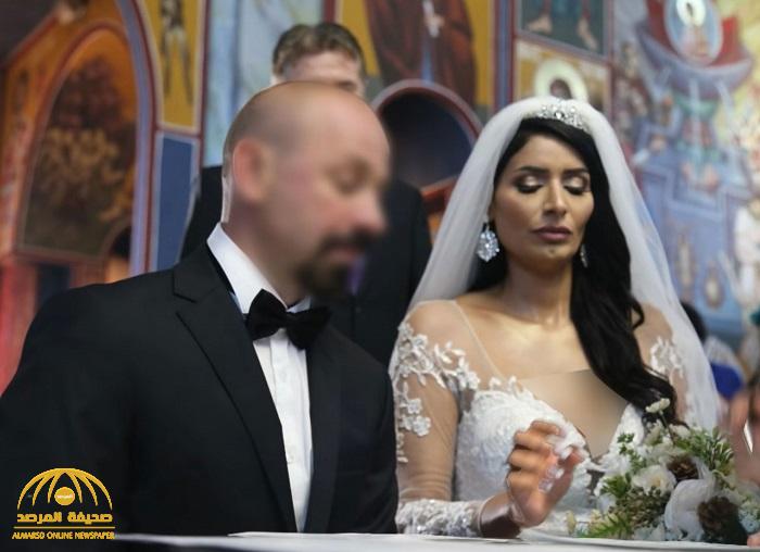 بعد اعتناقها المسيحية .. فايزة المطيري تنشر فيديو زفافها داخل كنيسة !