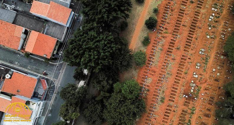بالصور: مدن تتحول إلى مقابر جماعية بسبب كورونا