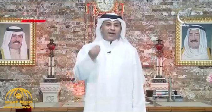 شاهد: إعلامي كويتي يصف نفسه بـ"شيخ الإعلاميين في الشرق الأوسط "  ويطالب "وزير الداخلية" ببطاقة عدم تعرض!