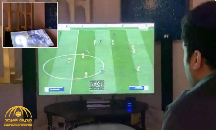 "تركي آل الشيخ" يكشف مصير "التليفزيون المكسور" بعد خسارته في المباراة الخيرية أمام "آل سويلم"