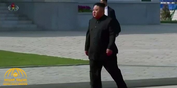 "حركة غير طبيعية في إحدى ساقيه "... بالفيديو : أول ظهور لزعيم كوريا الشمالية منذ اختفائه !