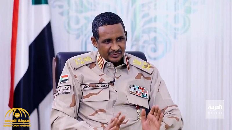 بالفيديو .. "حميدتي" يكشف سبب منع طائرة وزير خارجية قطر من الهبوط في السودان