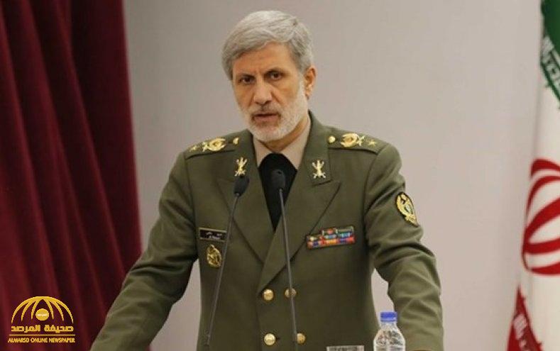 وزير الدفاع الإيراني يكشف عن نوايا طهران "الإرهابية" ويهدد دول الخليج