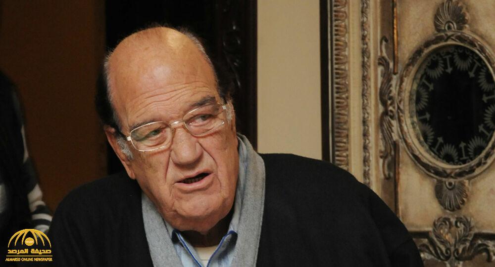 وفاة الفنان المصري "حسن حسني" عن عمر يناهز 89 عاما