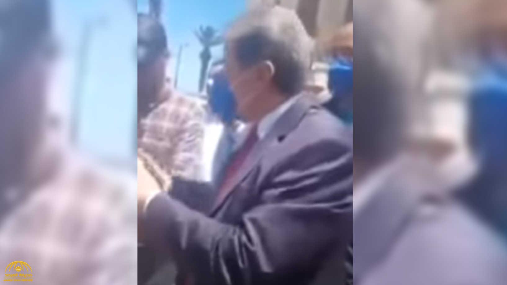 عاصفة غضب جزائرية من  القنصل المغربي في " وهران " بعد تداول فيديو "البلد العدو"!