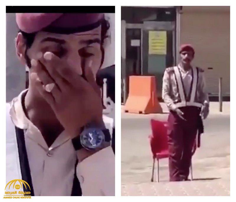 شاهد.. فيديو  "دمعة أحمد غالية" يتصدر "تريند" في أول أيام العيد