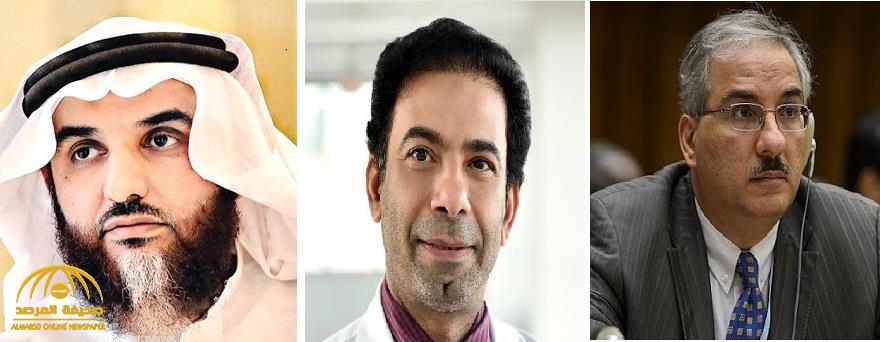 "تصدروا قائمة العلماء عالميًا".. أبرز 3 أطباء سعوديين يقودون مواجهة جائحة كورونا في المملكة