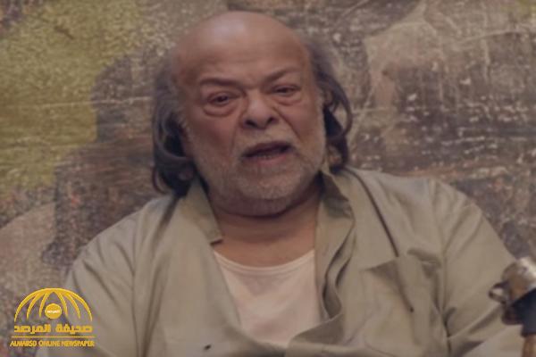 وفاة الفنان المصري إبراهيم نصر