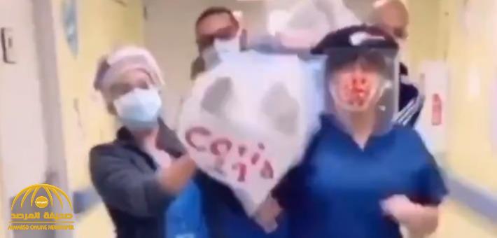 شاهد:  فيديو يثير الغضب  .. ممرضات يرقصن بجثة كورونا