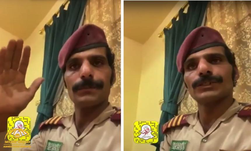 بالفيديو : أمير الجوف  يكرم  حارس الأمن "أحمد الشمري" الذي اشتكى من إزالة البلدية لغرفته