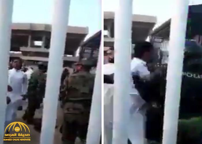 شاهد.. فيديو يوثق لحظة هجوم الأمن الإيراني على أحواز يرتدون "الزي العربي والشماغ الأحمر"