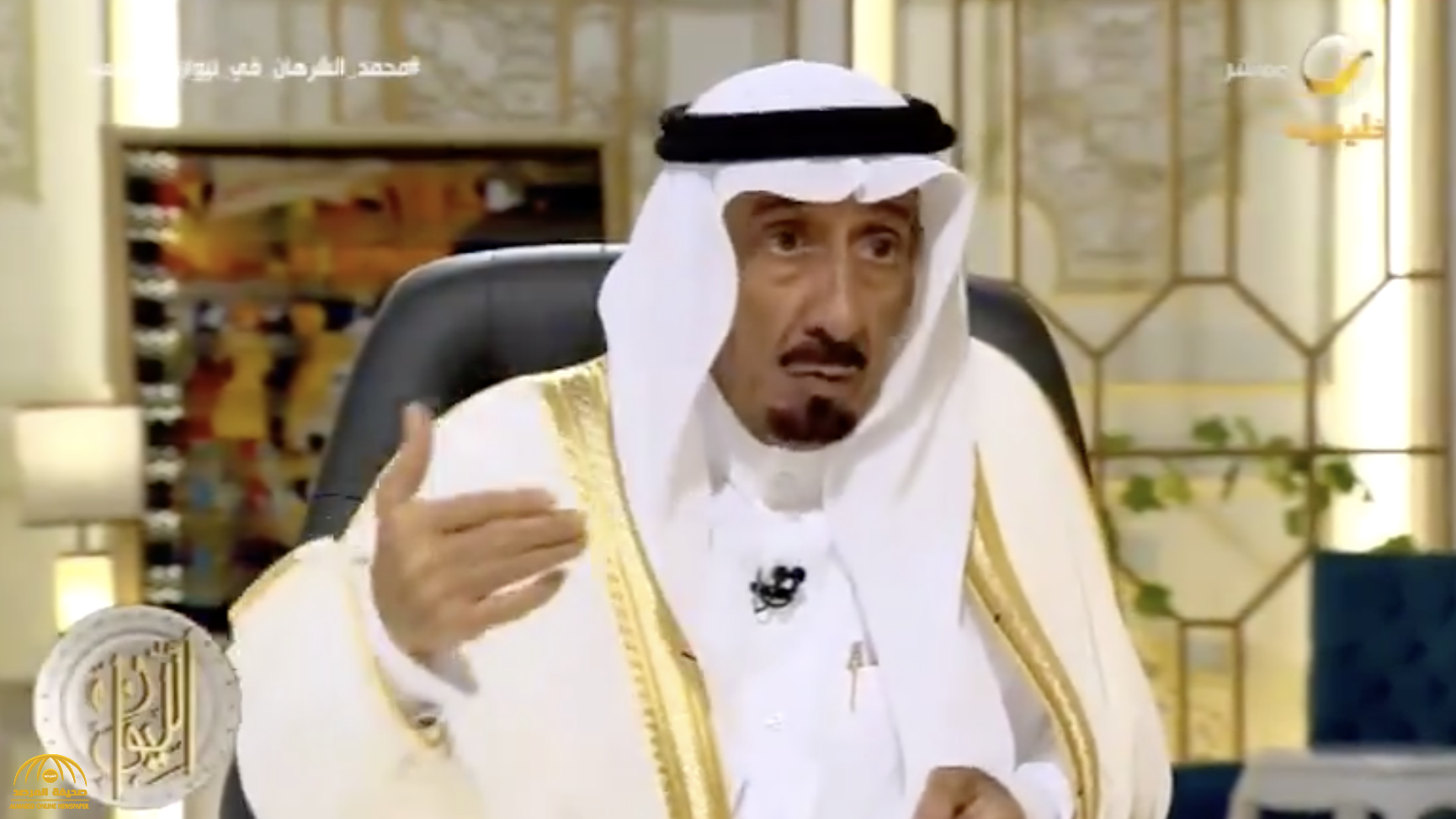 بالفيديو: الشرهان يروي قصة دخول الملك عبد العزيز الرياض .. ويكشف أسماء السبعة الذين بدأوا الهجوم