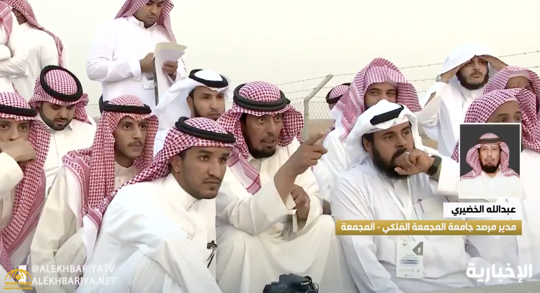 بالفيديو: مدير مرصد المجمعة "عبدالله الخضيري" يحدد أول أيام عيد الفطر