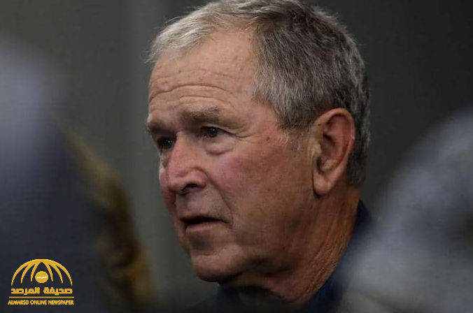 بوش يخرج عن صمته.. ويعلق على مقتل جورج فلويد اختناقاً تحت ركبة شرطي