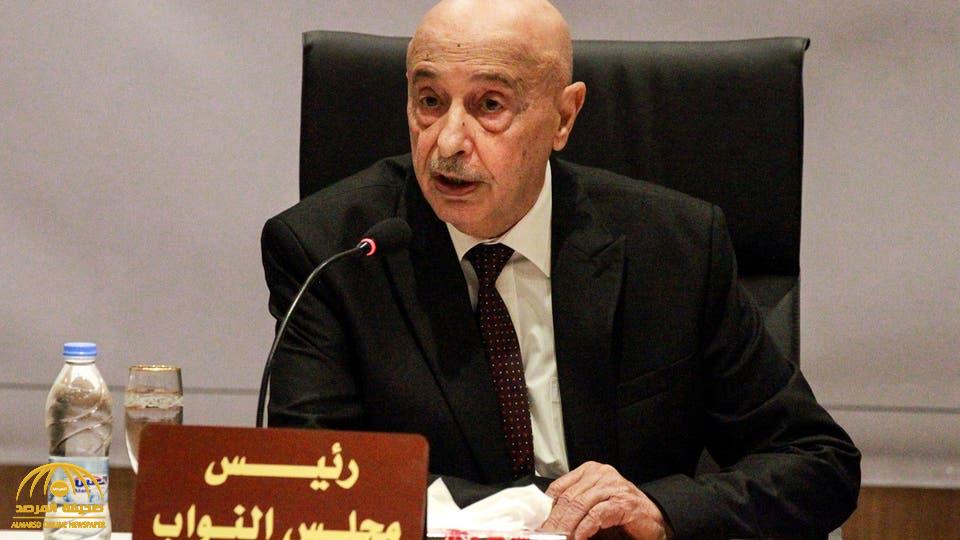 عقيلة صالح: الشعب الليبي يطلب رسميا من مصر التدخل العسكري
