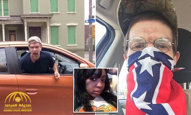 أمريكي أبيض يصرخ في وجه فتاة سوداء أثناء قيادة السيارة: "يجب أن تكونوا عبيدًا".. شاهد ردة فعلها