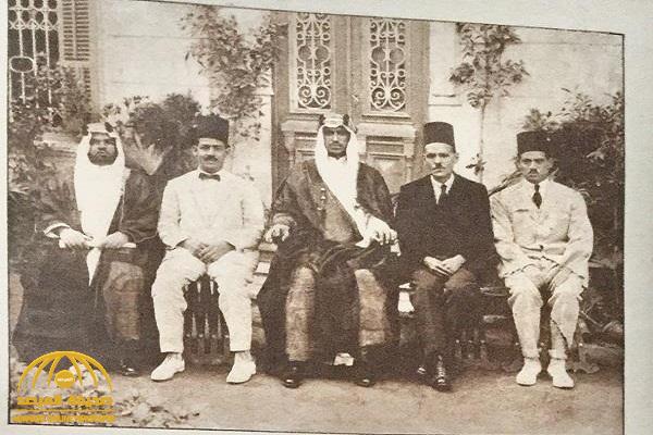شاهد: صورة نادرة لـ"الملك سعود" في القاهرة عام  "1925" .. والكشف عن مناسبتها!