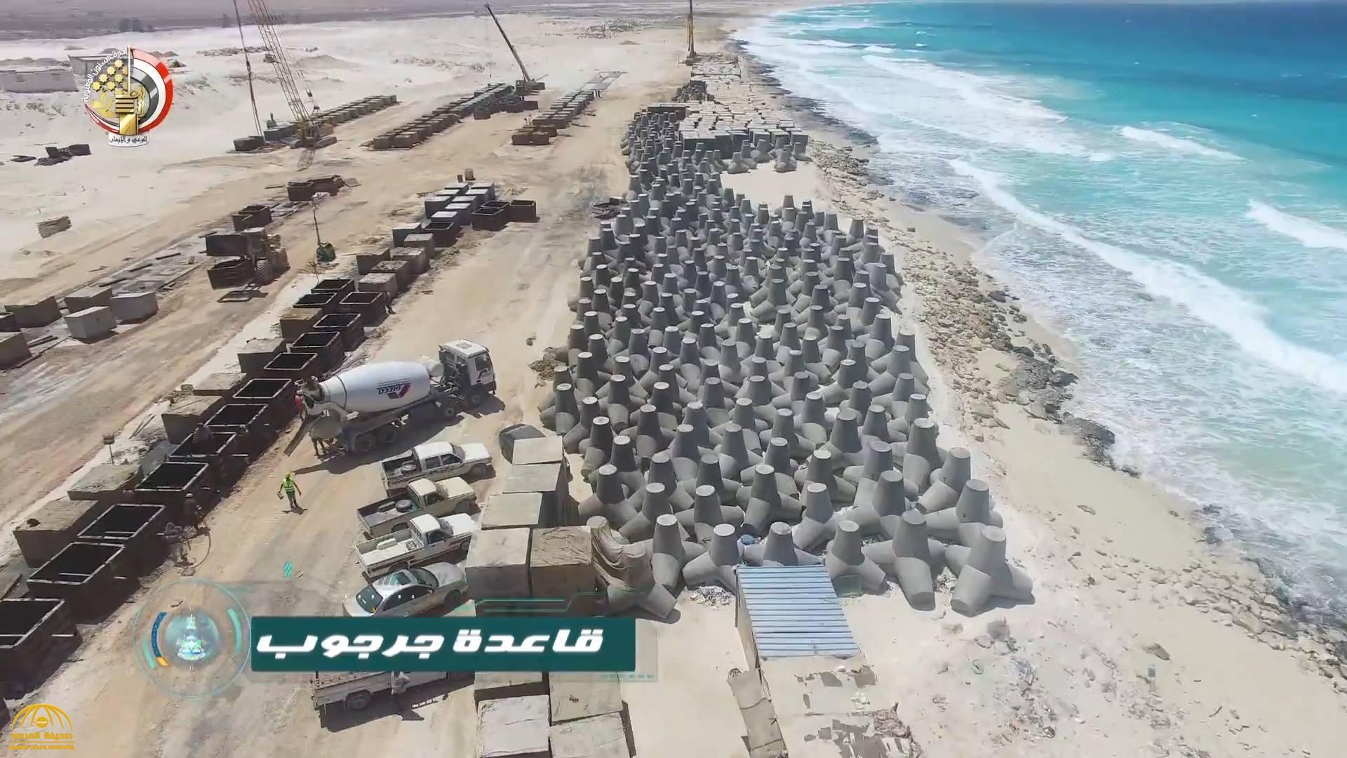 بالصور: مصر تعلن عن إنشاء قاعدة عسكرية قرب الحدود الليبية