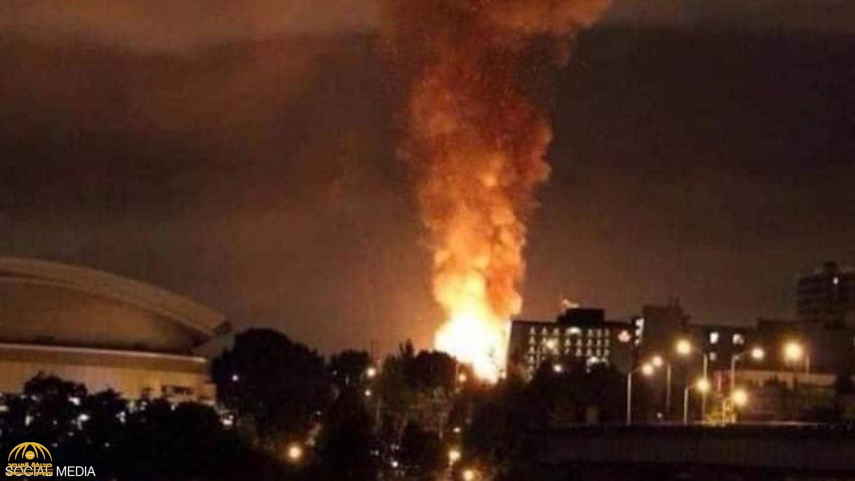كشف سبب "انفجار إيران " الذي هز  شرق العاصمة طهران