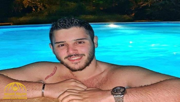 شاهد:  نجل الفنان  "عاصي الحلاني"  يكشف سبب الجرح  الغائر الذي ظهر على  كتفه وهو في المسبح