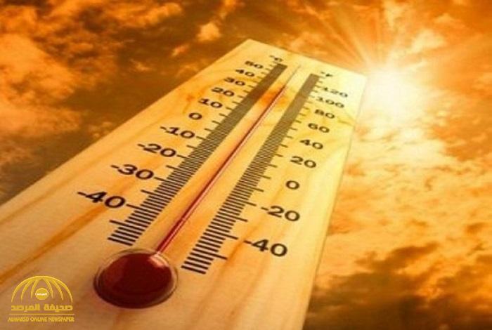 6 مناطق ومدن سجلت أعلى درجات الحرارة بالمملكة اليوم