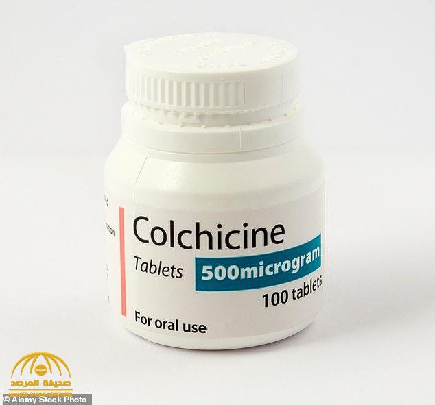 دواء النقرس colchicine يحقق مفاجأة  مذهلة في علاج مصابي كورونا