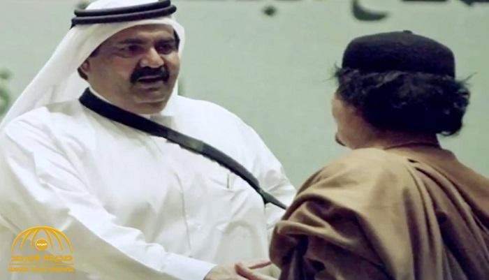 بعد 10 سنوات..  الكشف عن سر عبارة  القذافي الشهيرة : " هذي آخرتها يا قطر .. هذي الماي والملح اللي بيننا وبينكم"
