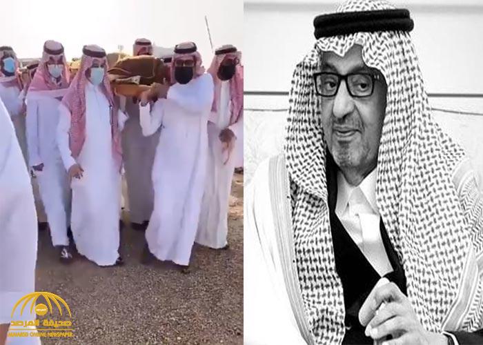 شاهد بالفيديو .. مراسم دفن الأمير سعود بن عبدالله الفيصل