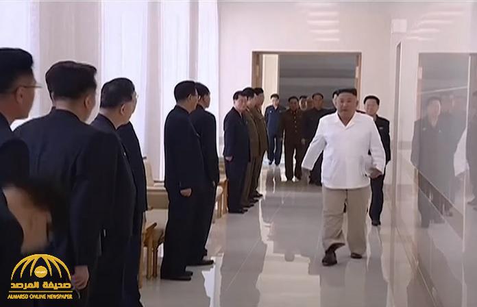 "يركعون أمامه".. شاهد: ردة فعل وزراء حكومة كوريا الشمالية بعد ظهور "كيم" أمامهم