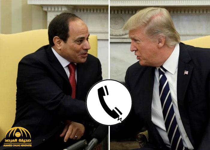 3  نقاط التقت فيها الأهداف "المصرية الأمريكية" بشأن ليبيا.. ماذا دار بين السيسي وترامب؟