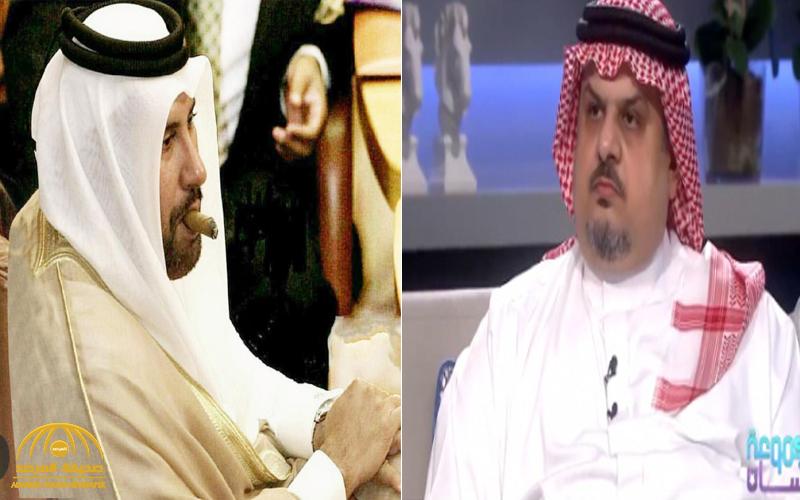 الأمير "عبدالرحمن بن مساعد"  يسخر من  حديث "حمد بن جاسم" عن المكر السيء