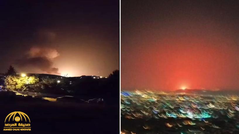 بالفيديو : انفجار ضخم يهز العاصمة الإيرانية ‎طهران