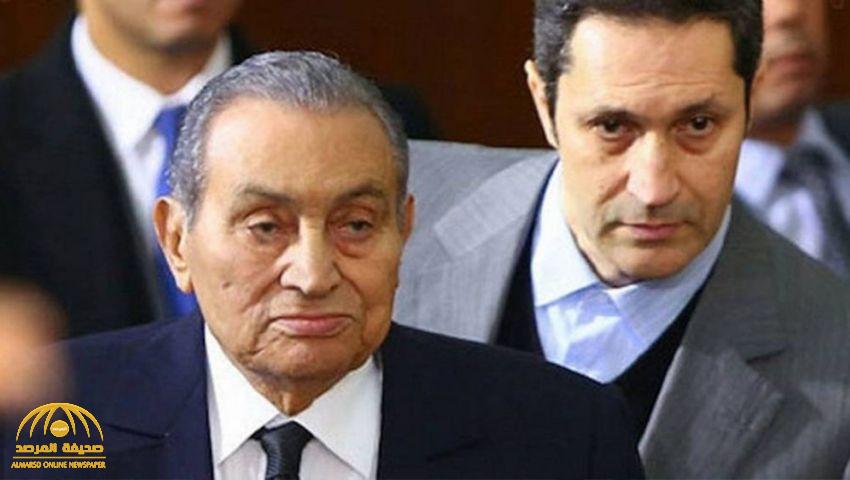 علاء مبارك يعلق على مظاهرات أمريكا ويربطها بوالده الراحل : " سبحان الله ولا شماتة" !