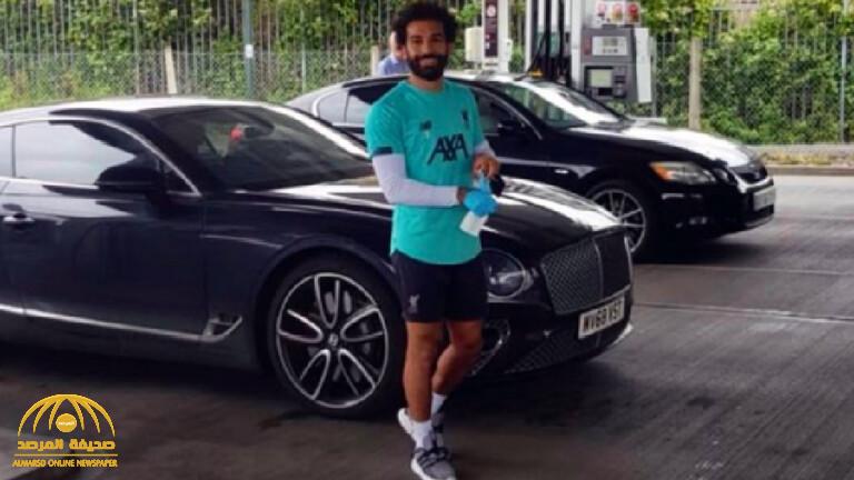 محمد صلاح يفاجئ جماهير ليفربول بتصرف غريب  في محطة الوقود