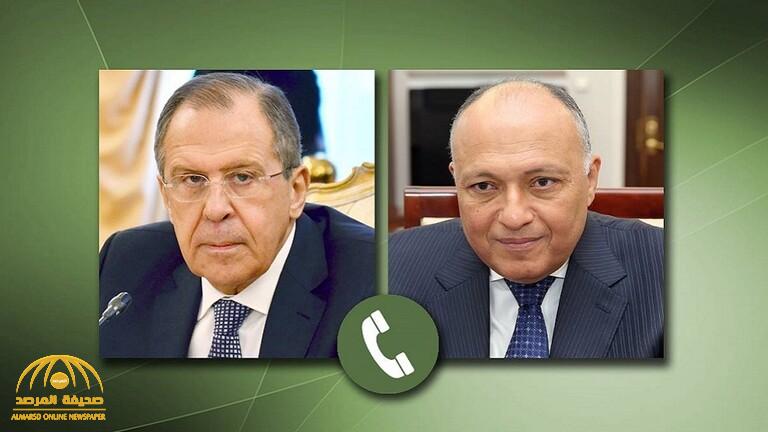 بعد تصريحات السيسي .. وزير خارجية روسيا يوضح موقف "موسكو " من الأزمة الليبية
