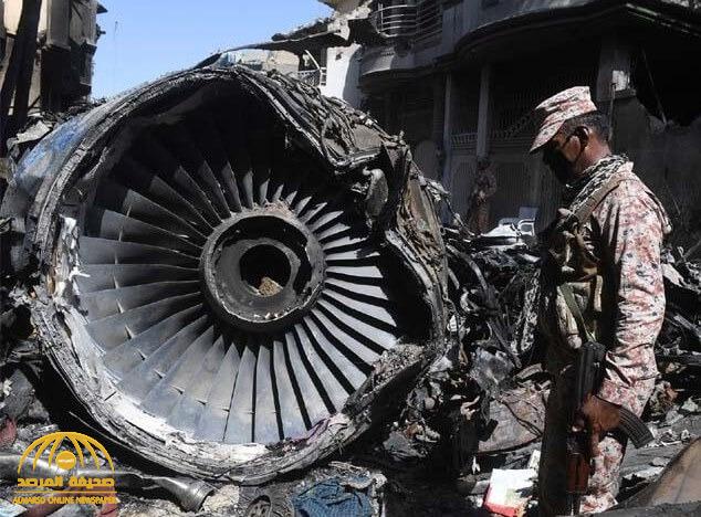 رسمياً : كورونا يتسبب في تحطم الطائرة الباكستانية ومقتل 97 راكباً