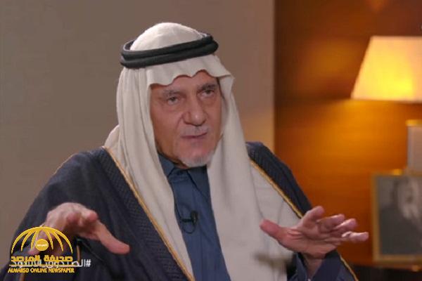 بالفيديو .. تركي الفيصل يكشف عن البرنامج اليومي لوالده الراحل "الملك فيصل" بداية من الساعة السابعة صباحاً