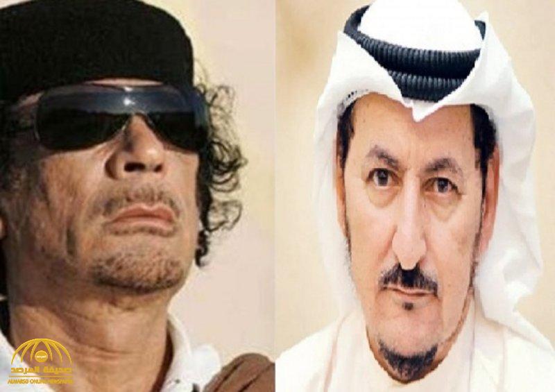 إجراء عاجل من أمن الدولة الكويتي تجاه "مبارك الدويلة" بشأن "تسجيلات خيمة القذافي"