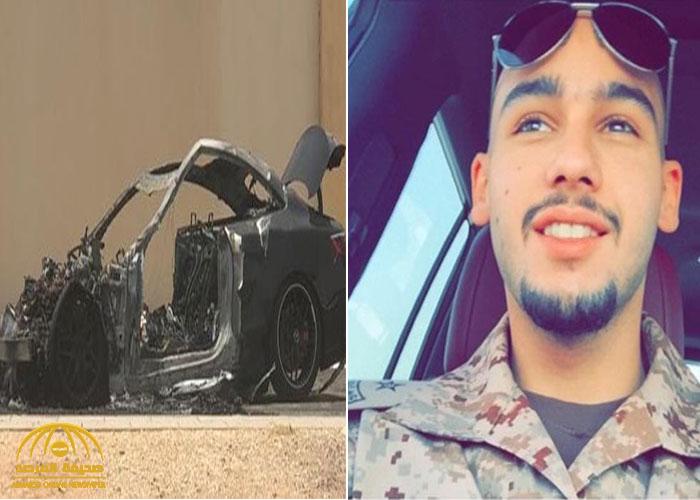 نجاة الأمير "محمد بن خالد بن طلال " من حادث مروري مروع