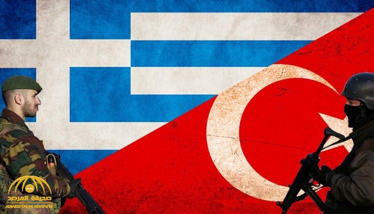 اليونان مستعدة للحرب مع تركيا