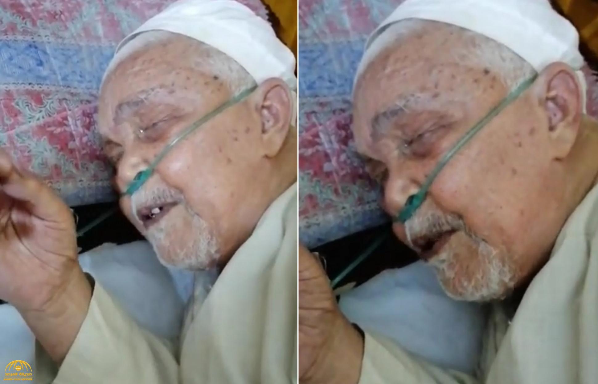 شاهد.. فيديو مؤثر لمحفظ مصري يتلو آيات من القرآن قبل لحظات من وفاته بكورونا!