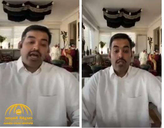 بالفيديو: "الهيل" يفتح النار  مجددا على "مبارك الدويلة" ويتوعد بفضح علاقته السرية بالقذافي !