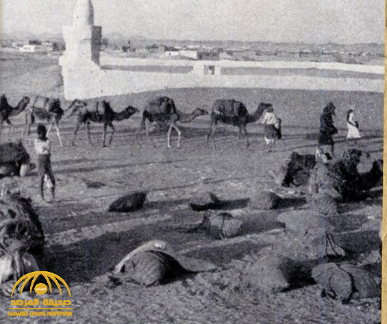 صورة نادرة تكشف "كيف كانت مقبرة حوَّاء الأثرية في جدة عام 1943" !