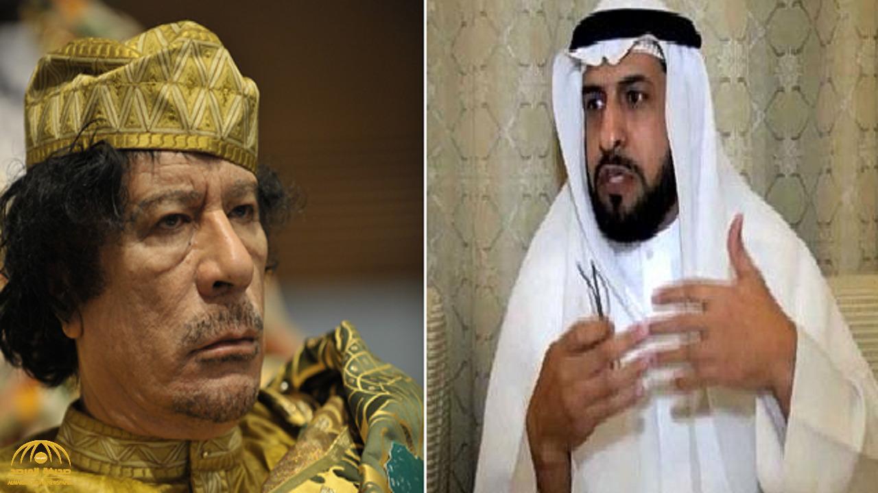 بالفيديو: الهيل يكشف عن تسجيل مسرب جديد بين حاكم المطيري والقذافي: "الزلزال العنيف لاكفارة له "