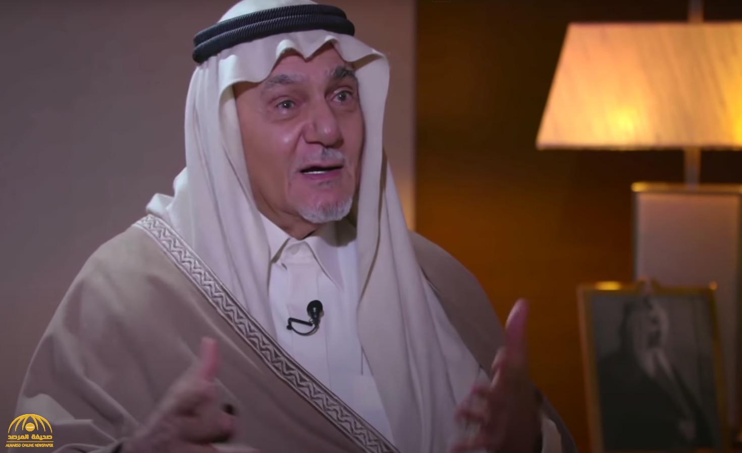 بالفيديو : تركي الفيصل يروي موقفا للملك فيصل بعد "نكسة 67" حين قال له أحد العاملين أبشرك بهزيمة عبد الناصر!